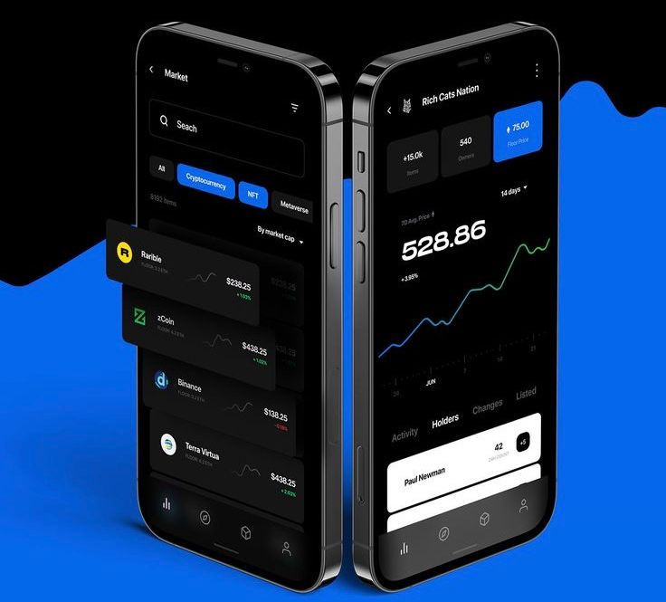Trade Xorax trading platform preview